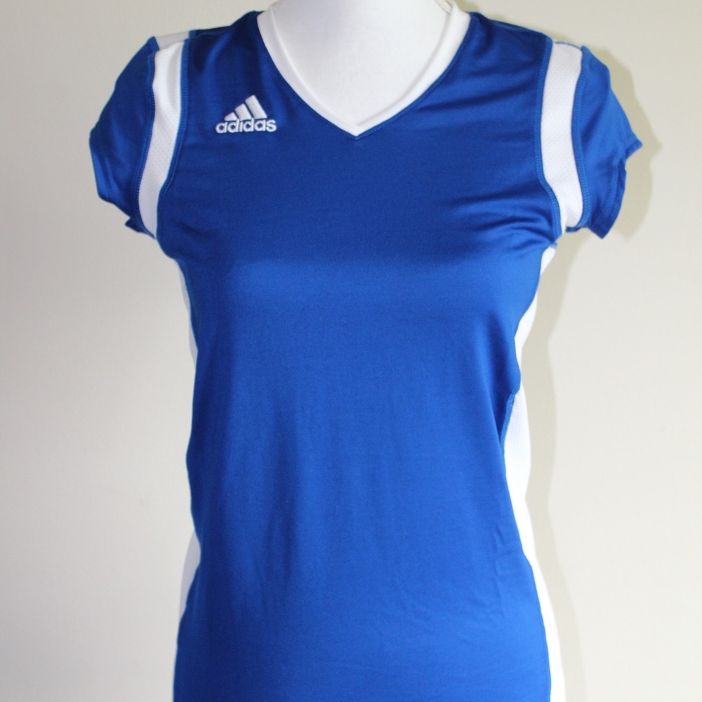 Adidas Quickset Cap Sleeve Jersey Shirt